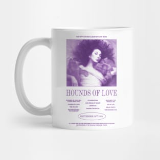 Kate Bush Vintage Album Aesthetic Design Mug